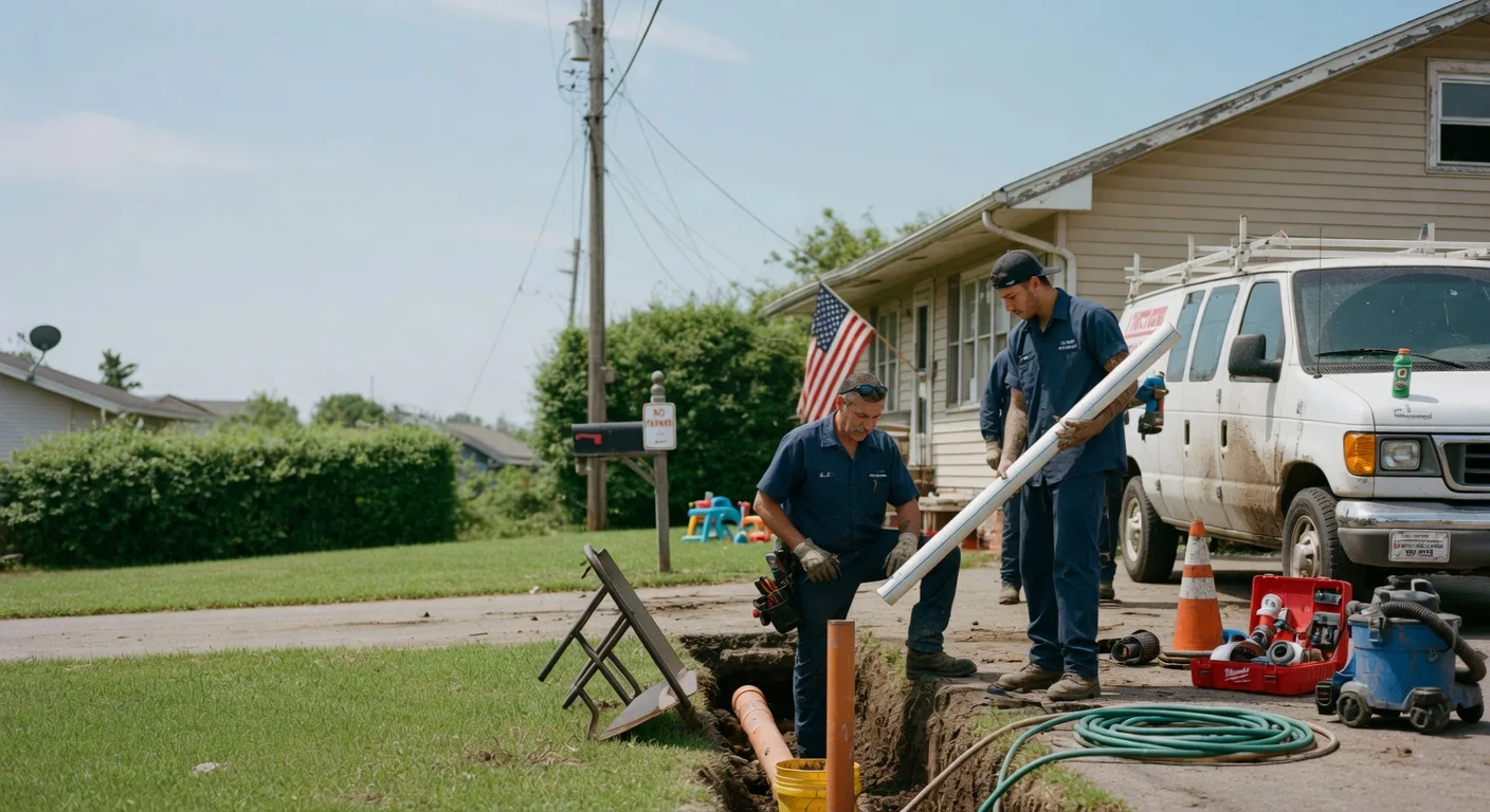 Drain Cleaning in Newcastle, NE near me